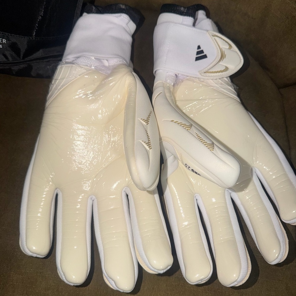 Adidas Copa Pro Soccer Goalkeeper Gloves - Men Size 11 - Picture 7 of 11